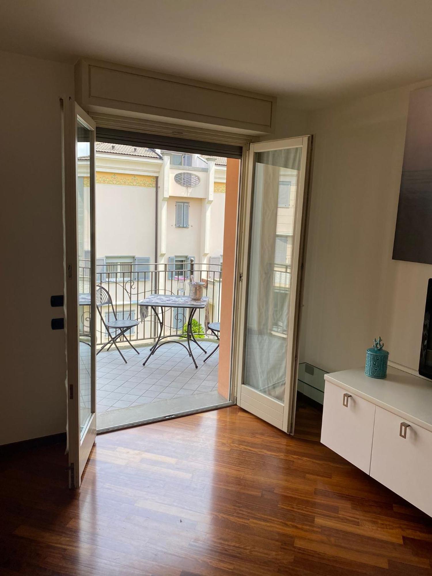 Ferienwohnung La Casa Di Luca Sarnico Exterior foto
