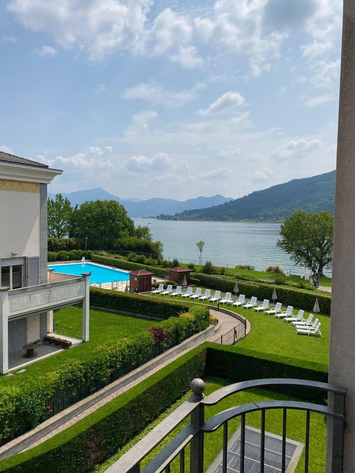 Ferienwohnung La Casa Di Luca Sarnico Exterior foto